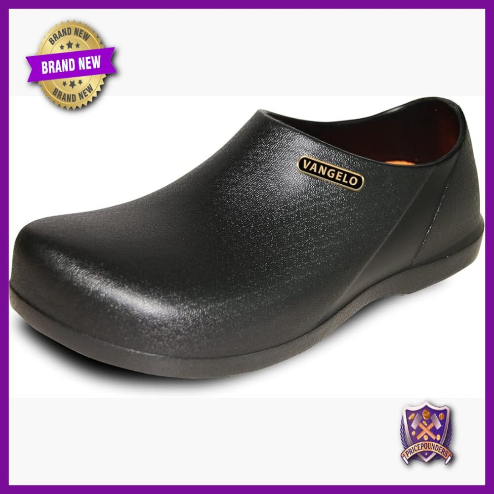 Slip Resistant Waterproof Work Clogs Professional Chef Nurse Shoes